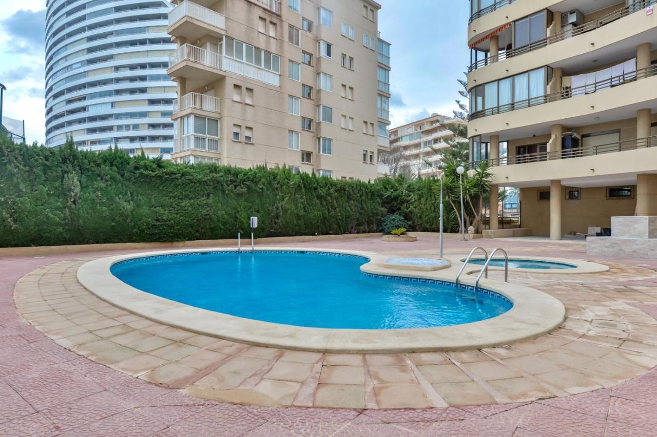 Apartamento "Casa Auri" Con Piscina, Wi-Fi Y Parking Gratis Кальпе Екстер'єр фото