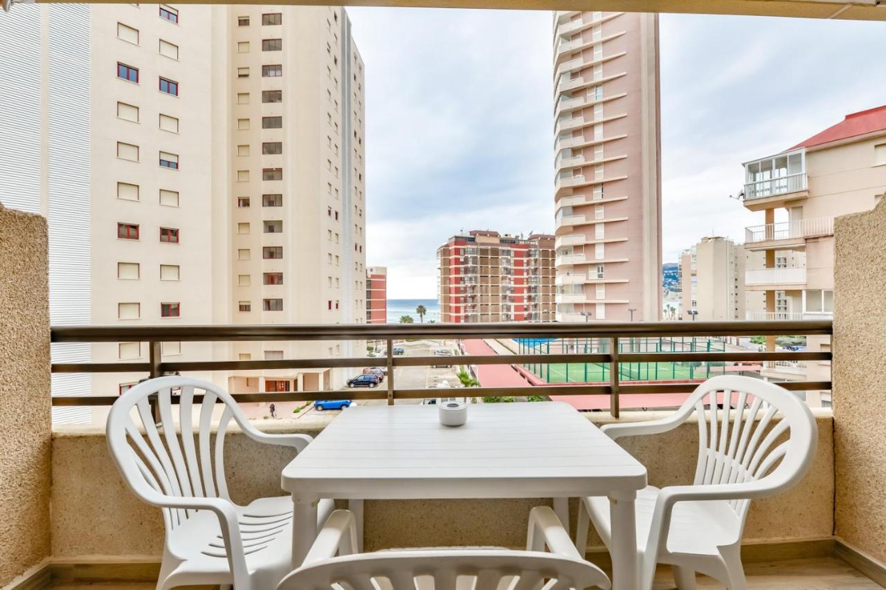 Apartamento "Casa Auri" Con Piscina, Wi-Fi Y Parking Gratis Кальпе Екстер'єр фото