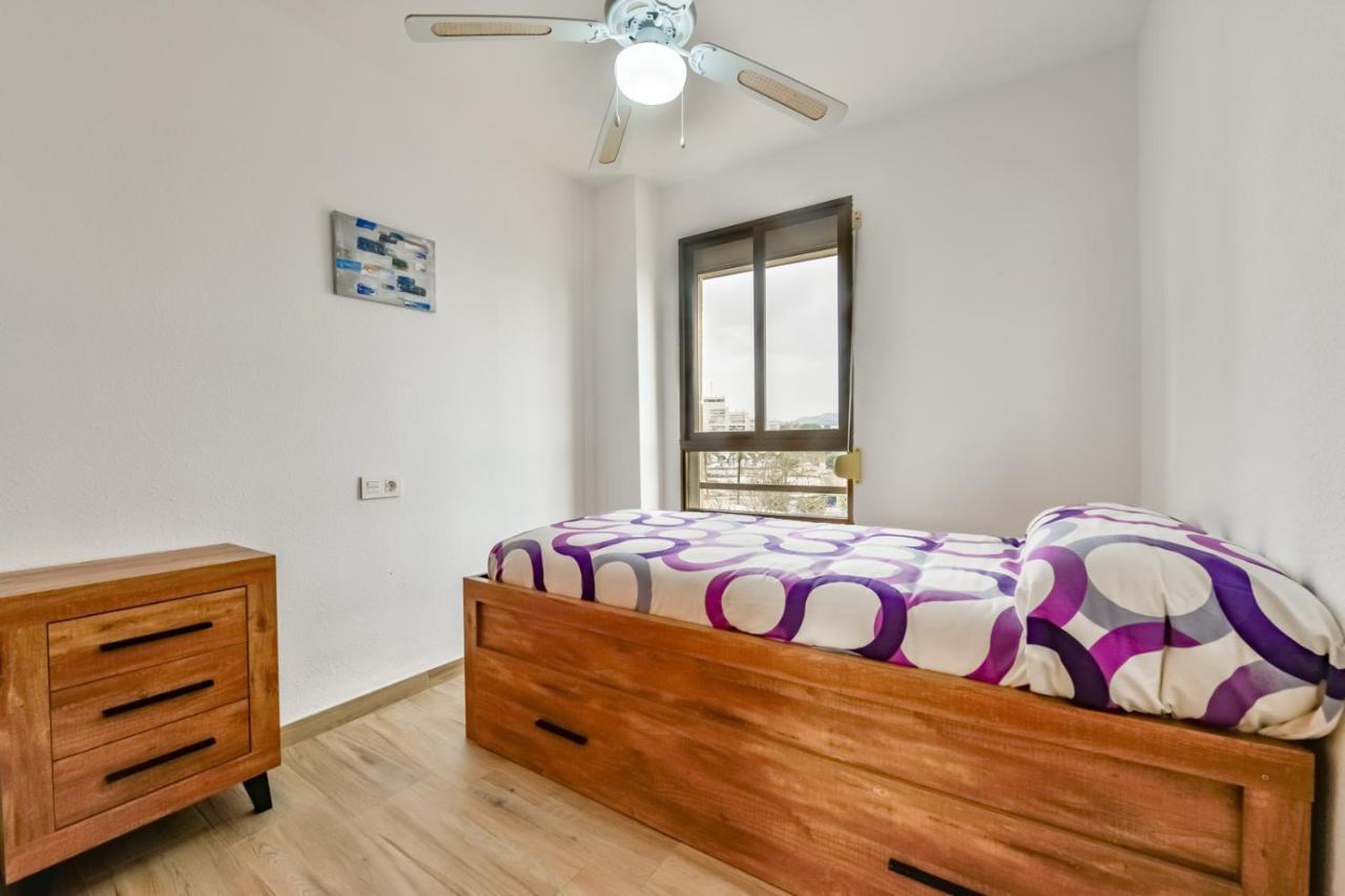 Apartamento "Casa Auri" Con Piscina, Wi-Fi Y Parking Gratis Кальпе Екстер'єр фото