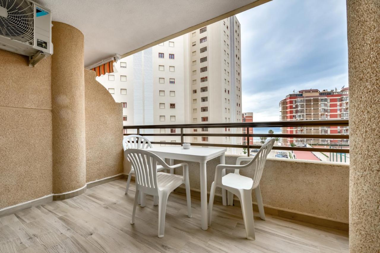 Apartamento "Casa Auri" Con Piscina, Wi-Fi Y Parking Gratis Кальпе Екстер'єр фото