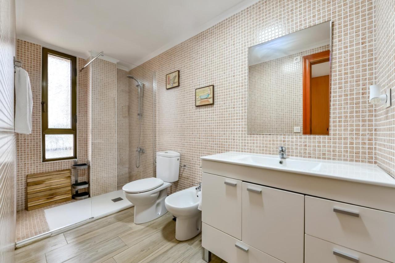 Apartamento "Casa Auri" Con Piscina, Wi-Fi Y Parking Gratis Кальпе Екстер'єр фото